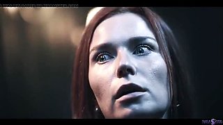 Russian Blonde and Redhead Lesbian Hardcore Sex - Alien Parasite Mind Control Makes Girls Squirting