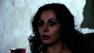 Italian Milf Brunette Strokes And Sucks Cock