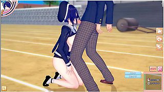 [hentai Game Koikatsu! ]have Sex With Big Tits Vtuber Otodama Tamako.3dcg Erotic Anime Video