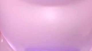 Curvy Mei Huge Boobs Purple Toy Anal Gape Stretch & Sperm Belly Inflation - 3D Rule34 Animation