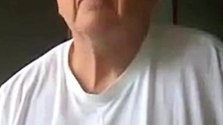 Mature Daddy Strokes His Big Cock on Webcam