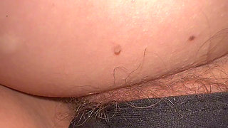 SLEEPY WIFE - her pubic hair drives me crazy and she know it