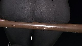 Real amateur couple outdoor ass fuck and anal creampie in hd