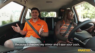 Fake Driving School - Her Big Black Ass Is Going To Pass 1 - Dave Candle
