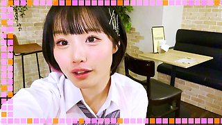 Huge Japan blowjob and handjob POV orgy with a cumshot
