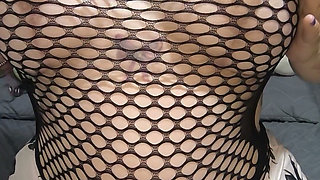 Hot Latina Takes Her Amateur Masturbation Session