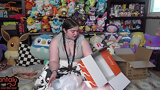 Abby Unboxes Tantaly's Crystal Sex Doll