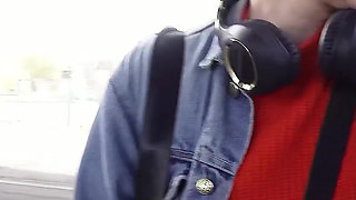 German Scout - Crazy Anal and Rimjob Casting Fuck with French Skinny Tattoo Model Lena Fire