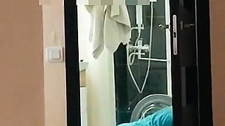 Stuck in the Washing Machine - Fucked in the Cunt Doggystyle Until I Could Get Out
