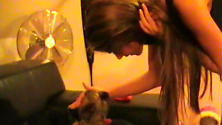 Just a regular night for a czech couple