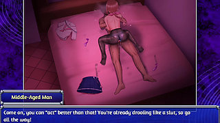 Magical Girl Celesphonia Middle Aged Man Scenes