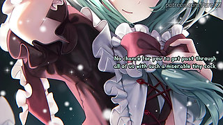 Test your cock's endurance with Touhou Project's girls! (JOI)
