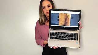 Upskirt babe dirty commeting small dicks