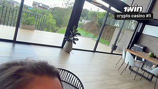 Mi vlog gets out of control and I end up giving my ass to my stepbrother