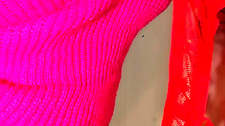 DEEPTHROAT DILDO I rehearse how I'm going to suck cock on my first blind date