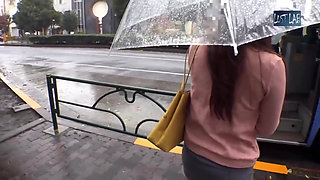 Crowded Bus Chaos, Her Lifted Miniskirt and Tight Curves Drive Every Passenger Wild - P8