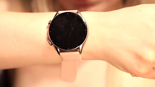 Watch Licking Fetish - Extreme Close-up Wristwatch Worship