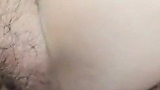 Oral Sex and Hairy Pussy Fucking in the Bedroom