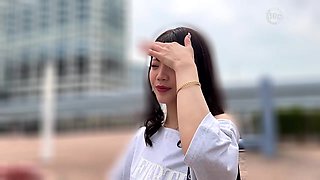 1ヶ月禁欲でチ●ポに飢えたGcupセフレ×極限まで焦らす遠隔ローターデート→声押し殺しトイレでフェラ抜き→ついにSEX解禁...！肉欲にまみれ一心不乱でナマ交尾に溺れる！