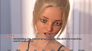 Inertia 1. Tenika & Inertia is taking a shower together.