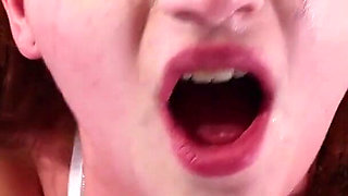 Victoria Greene Gets Rough Fucked and Coated in Cum