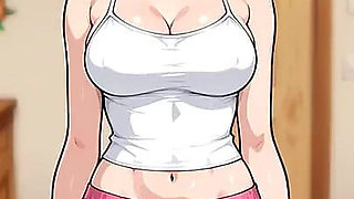 Alone with My Stepsister Taboo Hentai Game Ep.4 Step Sis Caught Naked and Dripping in the Corridor!