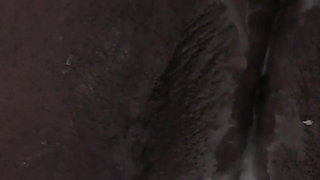 18 yo ebony teen maid fucked in doggystyle and creampied