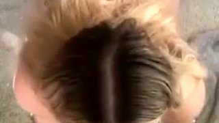 Lilith Cavaliere - fake penis blowjob