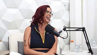 The brazzers podcast sequence 7 (trimmed) - Alexis Fawx x cheerleader kait x Damion Dayski