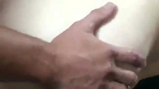 BBW stepmom seduces stepson in the kitchen