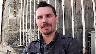 Anastasia's Wild Outdoor Anal Debut: French Amateur