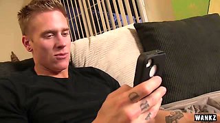 Guy Gets Caught In The Act And Turns Female On