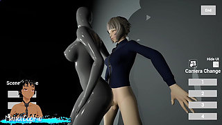 Doll Labo - the Robots Get a Bit Quirky at Night and Suck Your Dick