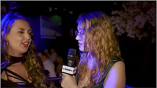 Nasty, Clean, Filthy Sex Pornstars Live At Snap With Estella Bathory, Lana Harding And Penny Banks