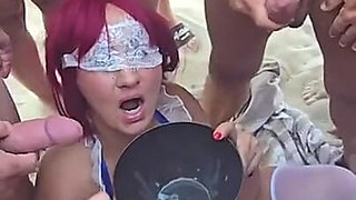 Snow White Le Cap D'agde Gangbang