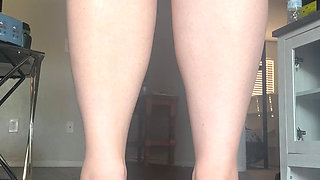 Soles & Green Toes in Black Miller Torys