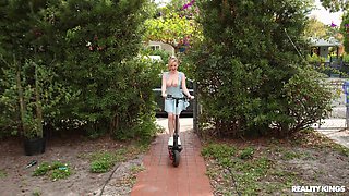 Big Naturals - Scooting, Flashing & Fucking 1 - Blake Blossom