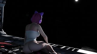 Catgirl Io Gets Her Tight Ass Fucked Hard on Nexus 3