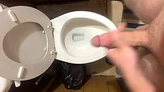 Big white cock cuming