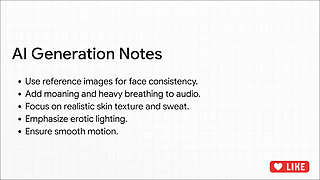 Midnight Desire - Hot Romantic Sex Between Riya & Arjun. AI Porn Short Film