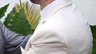 The Martix Wedding Chapter Iv - Mariana Fucks the Priest in a Bathroom After Getting Married