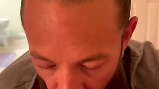 Teen Spinner Takes a Ride on Hung Stud - After College - Laney Grey