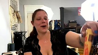 Leann amateur beautiful brunette with big boobs