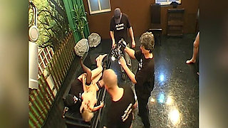 Cyndi Gets Hardcore Gangbanged by Multiple Men in Ggg Live