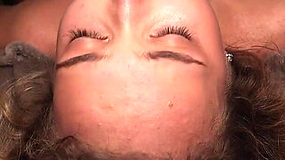 Horny Blondie Makes Best Blowjob! Got a Great Face Fuck!