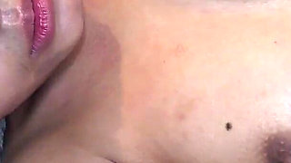 Shy Teen Asian with Perfect Body Can't Take the Big Cock but Gets Creampie