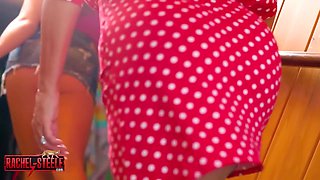 Triangle Affair Strap-on Fucks With Mia Simone And Rachel Steele