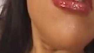 Busty MILF Stretched Wide by Throbbing Cock and Dildo