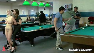 Haley Cummings Huge Breasts Public Nail