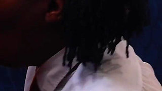 First Ever Fuck for Ebony Oshun